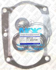 Ремкомплект для гусеничный экскаватор HITACHI ZX160-5 (T225266, 4310055, 4451039, 4451036)