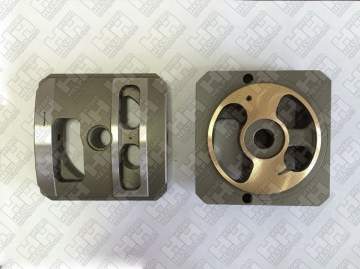 Распределительная плита для колесный экскаватор HITACHI ZX170W-3 (2052073, 2052067)