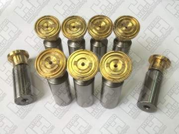 Комплект поршней (9шт.) для колесный экскаватор HYUNDAI R140W-9 (XJBN-01278, XJBN-01572)