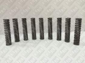 Комплект пружинок (9шт.) для гусеничный экскаватор HYUNDAI R220LC-9S (XJBN-00084)