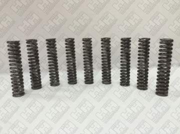 Комплект пружинок (9шт.) для гусеничный экскаватор HYUNDAI R250LC-9 (XJBN-00084)