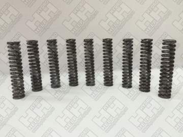 Комплект пружинок (9шт.) для гусеничный экскаватор HYUNDAI R300LC-9 (XJBN-00944)