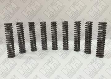 Комплект пружинок (9шт.) для гусеничный экскаватор JCB JS160 (20⁄950617)