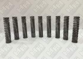 Комплект пружинок (9шт.) для гусеничный экскаватор JCB JS180 (20⁄950617)
