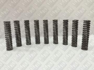 Комплект пружинок (9шт.) для гусеничный экскаватор VOLVO EC330B (SA7223-00180)